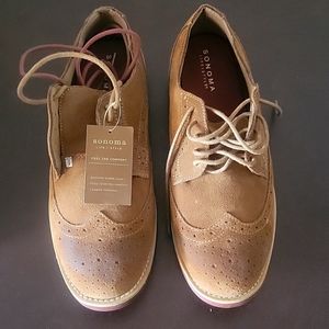 Mens Sonoma Suede Dress Shoes